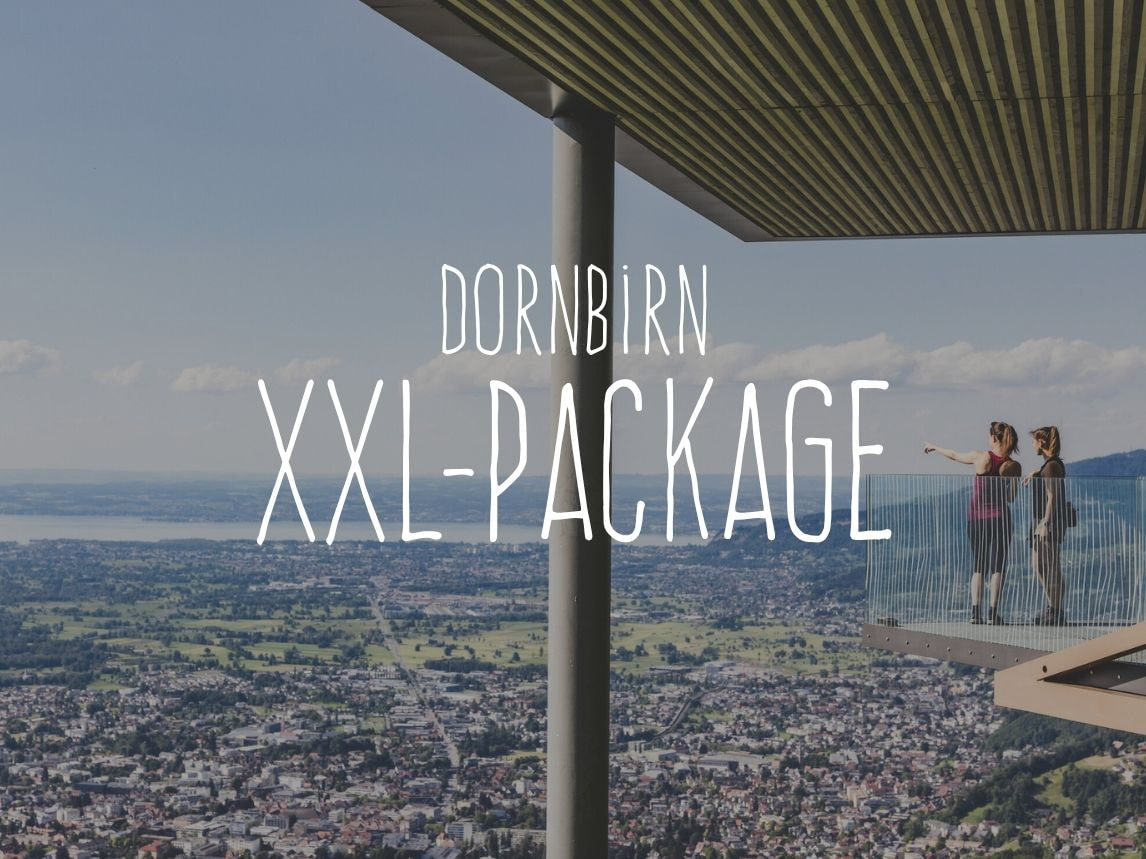 XXL Kurzurlaub in Dornbirn: 4 Tage voller Erlebnisse