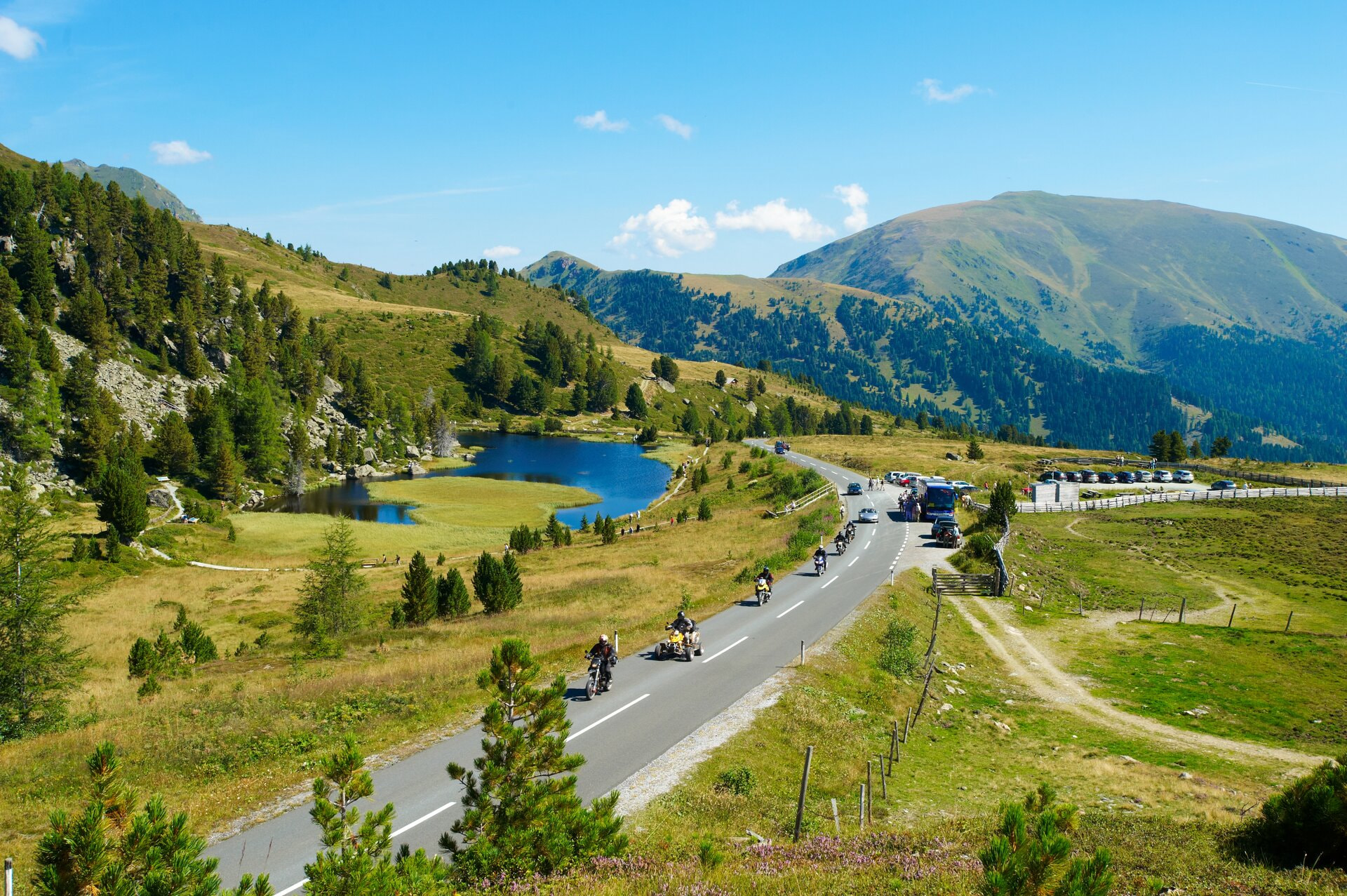 Nockalm-Motorrad © nockalmstrasse.at