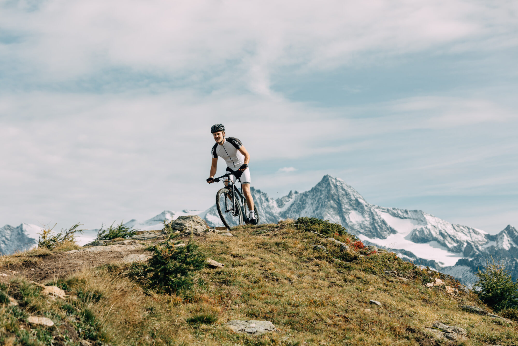 Mountainbike im Bikepark Grossglockner