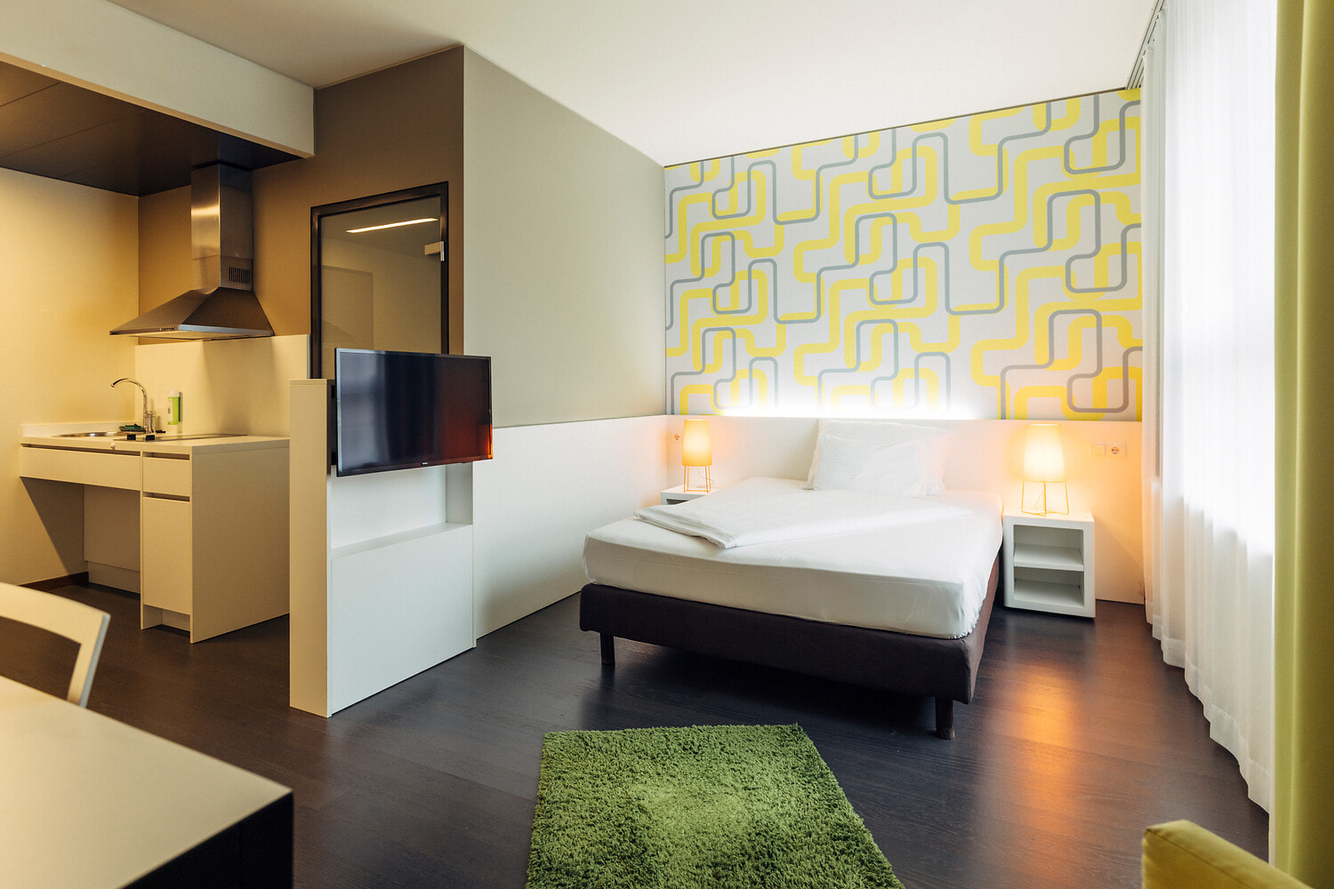 Barrierefreies Zimmer