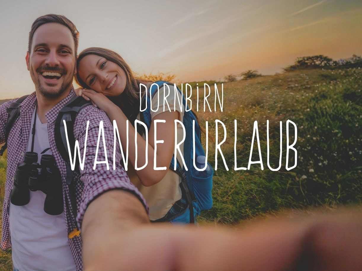 Wandern, genießen, ankommen: dein Wanderurlaub in Dornbirn